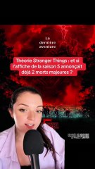 Théorie Stranger Things saison 5