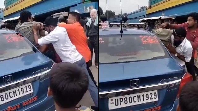 UP Socker | Etah Kidnapping Case: Man Dragged Away in Broad Daylight