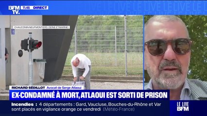 "Très émouvant": Richard Sédillot, avocat de Serge Atlaoui, réagit à sa libération