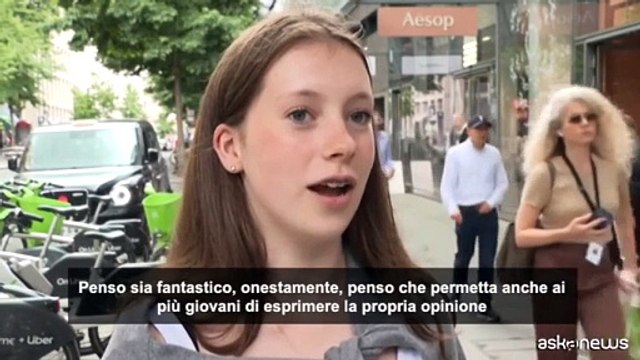 Voci da Londra sul voto ai 16enni alle politiche del Regno Unito