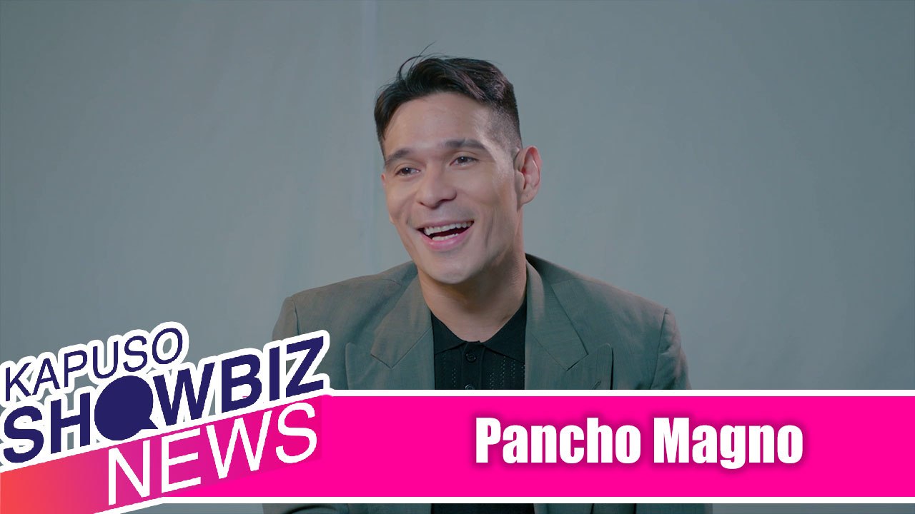Kapuso Showbiz News: Pancho Magno, sa paghahanda niya para sa 'Cruz vs. Cruz'