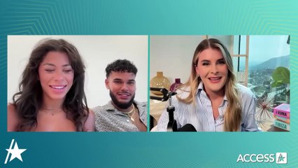 ‘Love Island USA’_ Amaya & Bryan Reveal Why They Aren’t Boyfriend & Girlfriend Y