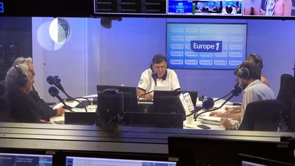 La première journée de Paris plage en juillet 2002