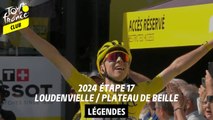 Legende - 2024 Etape 17 : Loudenvielle / Plateau de Beille