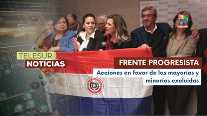 En Paraguay, partidos progresistas presentaron una nueva plataforma de unidad