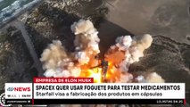 SpaceX quer produzir remédios no espaço; Bruno Meyer comenta