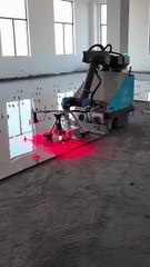 Amazing Tile Laying Robot in Action Construction Site Automation2025 #newtechnology #tilelayingrobot