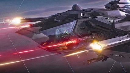 Rein, raus, Boom: Star Citizen verkauft ein neues Angriffsraumschiff, das mehr ballert als Absinth