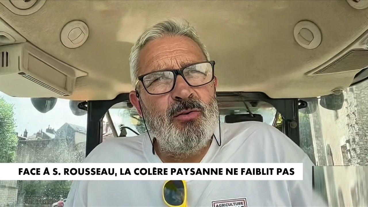 James Boucher : «Les propos de Sandrine Rousseau ne sont pas acceptables»