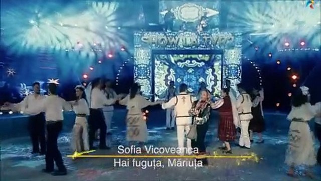 Sofia Vicoveanca - Hai, fuguta, Mariuta (Drag de Romania mea - Revelion TVR 2 2022)