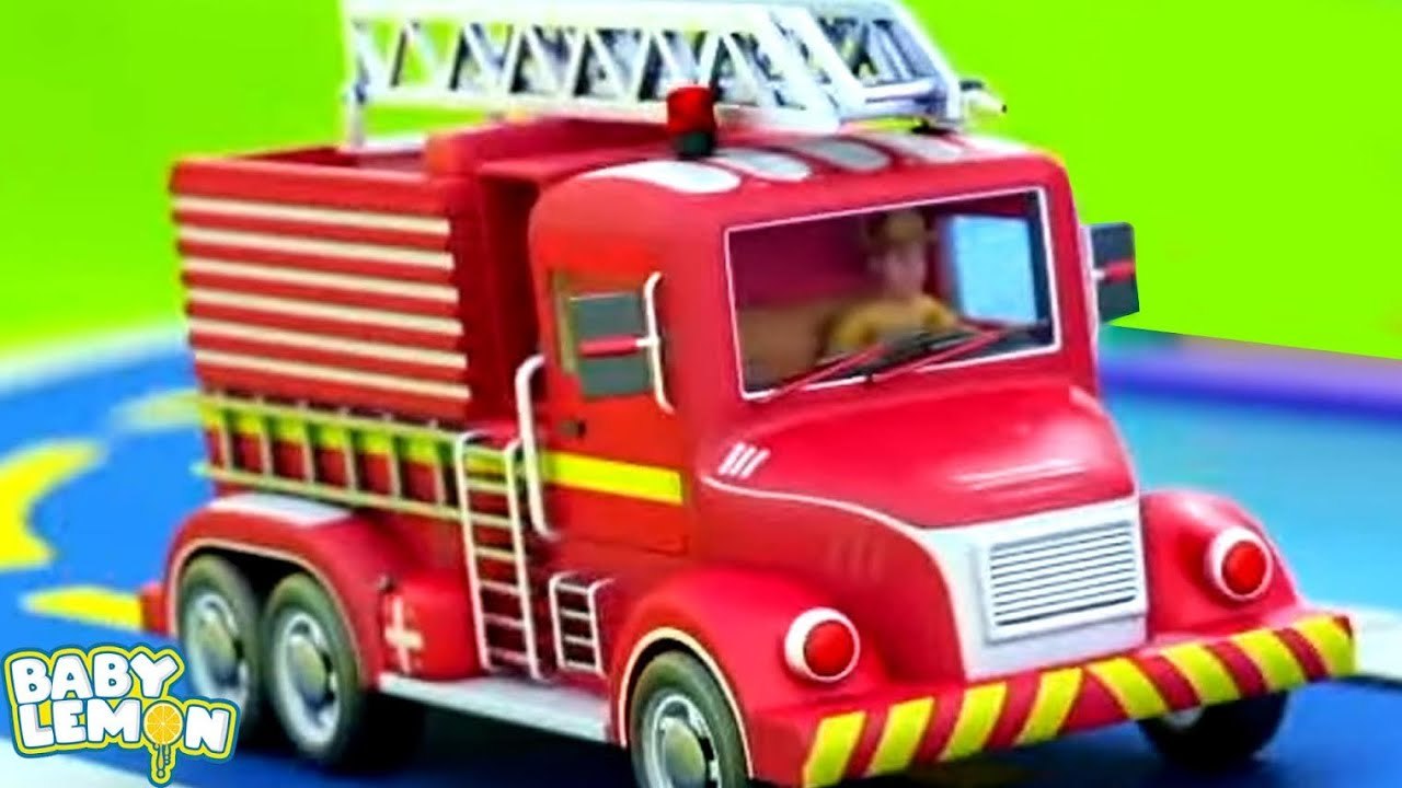 Wheels on the Firetruck Song | Kids Songs & Rhymes for Children