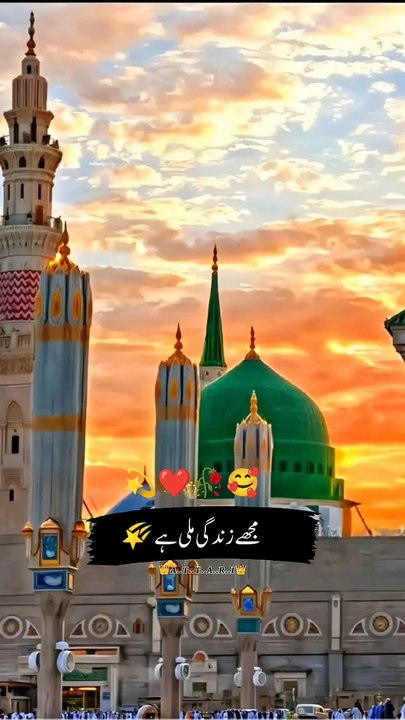 Meri Baat Ban Gayi Hai Aaqa | Heart Touching Naat Status