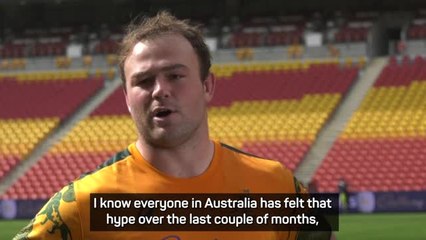 Playing the Lions is the biggest sporting event in Australia - Wilson