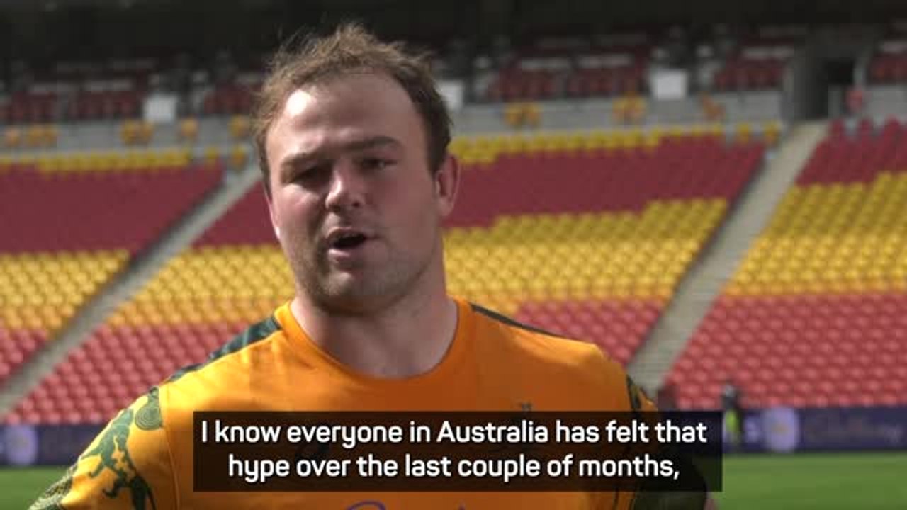 Playing the Lions is the biggest sporting event in Australia - Wilson