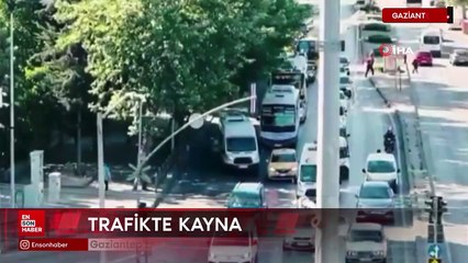 Gaziantep’te kaynak yapan sürücülere 4 milyon TL ceza