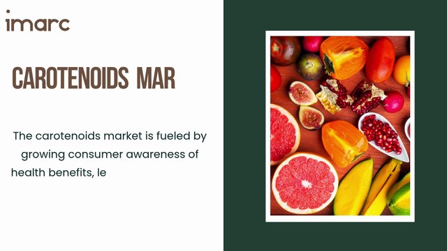 Carotenoids Market Report 2025-2033​, Industry, Segmentation and Forecast Analysis