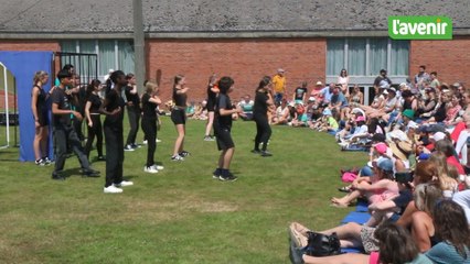 Les Tilleuleries de Nassogne sont passées maîtres dans les arts de la rue