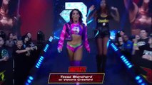 Tessa Blanchard (w/ Victoria Crawford) vs Dani Luna - TNA Impact July 17, 2025