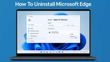 How To Remove and Uninstall Microsoft Edge Browser in Windows 11 – Simple Trick (2025 Guide) ✔️