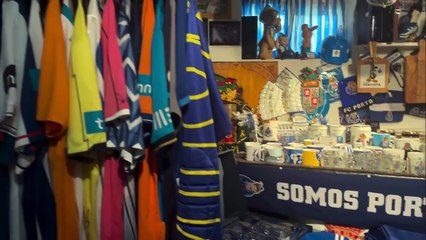 Adepto tem museu do FC Porto nos EUA
