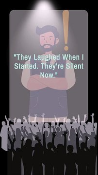 They Laughed When I Started – Now They Watch in Silence | Motivational Shorts #motivation #quotes