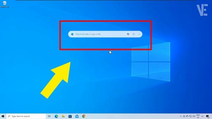 How To Get Rid of Microsoft Edge Search Bar on Windows 10 Desktop – Fast & Easy