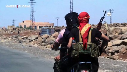 Süveyda'da çatışmalar kent merkezinin batı girişinde yoğunlaştı