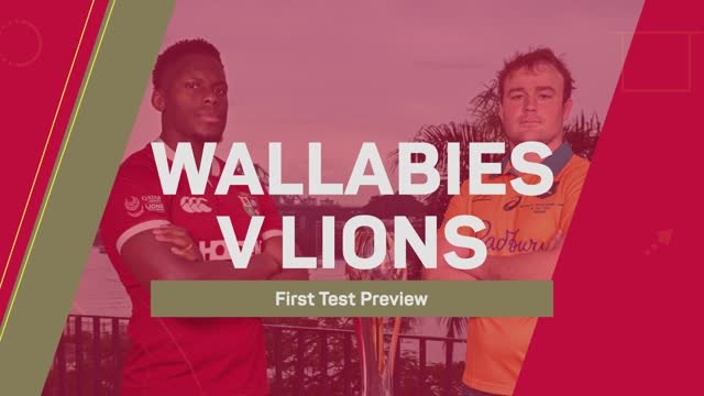 Wallabies v Lions - First Test preview