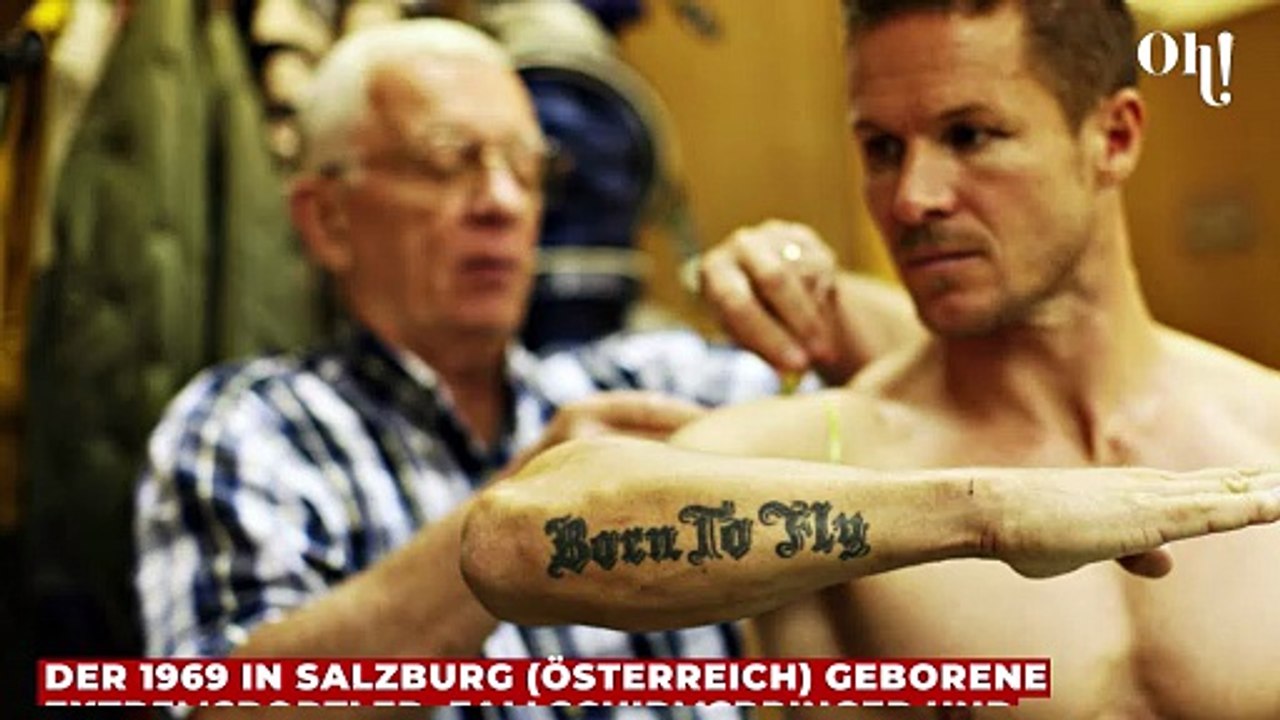 Felix Baumgartners Leben: Voller Höhen und mit einem tragischen Ende
