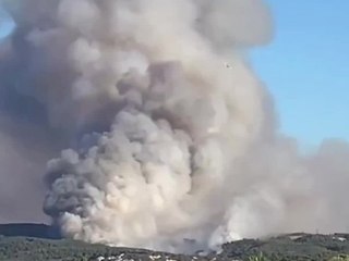 Südfrankreich brennt: 800 Feuerwehrleute im Einsatz