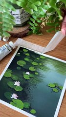 Acrylic painting art