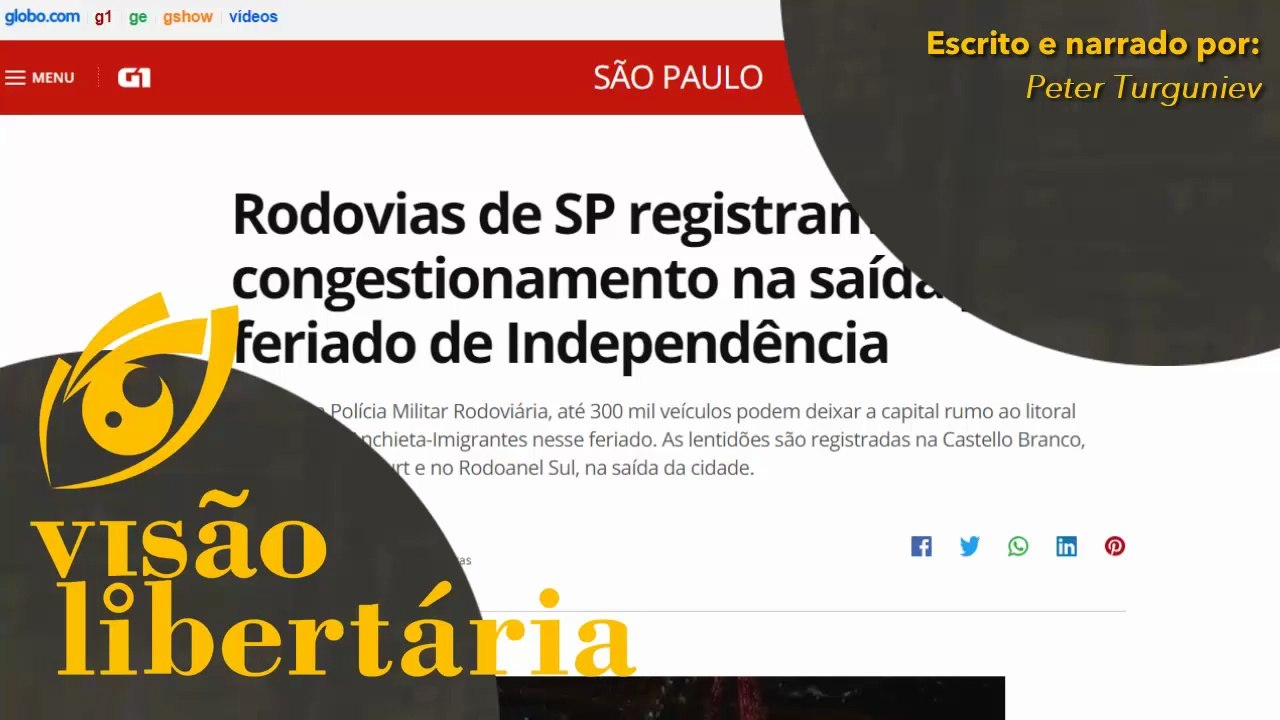 Paulistas e cariocas aproveitam o feriadão e decretam o fim da fraudemia | VL - 05/09/20