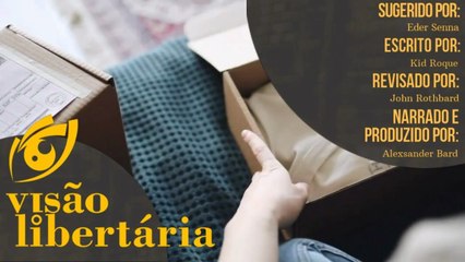 Correio sendo exterminado aos poucos | Visão Libertária - 07/09/20 | ANCAPSU