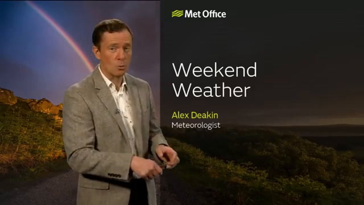 Weekend weather 17/07/2025 - Will you get a thunderstorm? – Met Office weather forecast UK