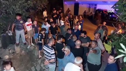 Tapulum malım diyerek kapattı, mahalleli isyan etti!