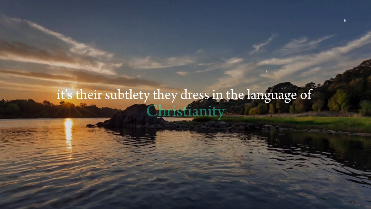 They Preach Christ—but Serve the Enemy: Exposing a Dangerous Denomination | John MacArthur  Motivation