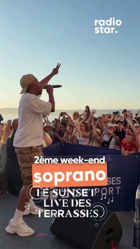 Quand Soprano chante Cosmo , Marseille chante aussi #soprano #sunsetlive #concert #live