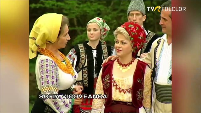 Sofia Vicoveanca - De vreo luna, doua-ncoace (Popasuri folclorice - TVR - 2008)