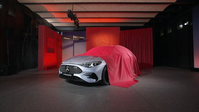 Le break électrique Mercedes-Benz CLA Shooting Brake avec technologie EQ repose sur une architecture 800 volts