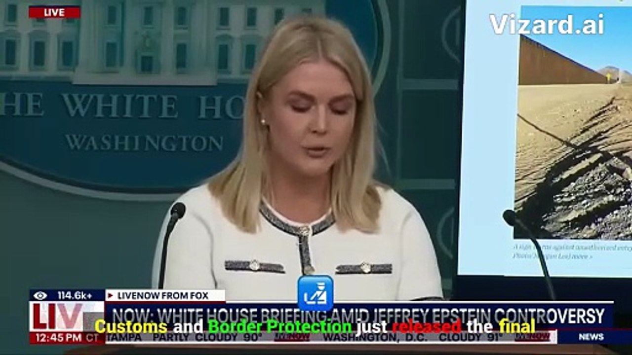 Record Low Border Apprehensions_ Trump Delivers on Promise