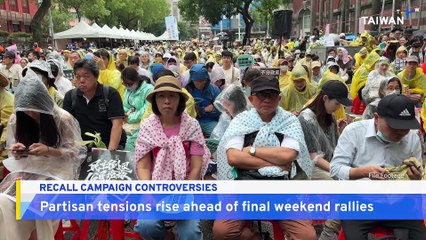 Campaigners Battle for Votes in Final Weekend Before Recall Elections