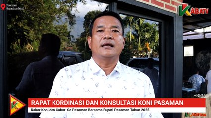 RAKOR KONI KABUPATEN PASAMAN TAHUN 2025