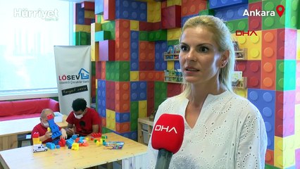 Depremden sonra meme kanserine yakalandı... Oğlu için tedavisini yarım bıraktı