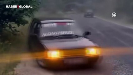 Drift attı, sosyal medyada paylaştı: 55 bin 659 lira ceza kesildi