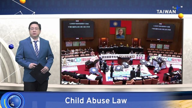 Taiwan Lawmakers Pass Harsher Punishments for Child Abuse