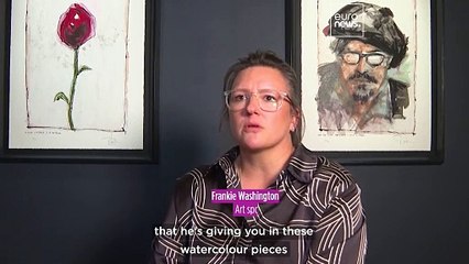 "Let the Light In": Johnny Depp opens a window into his happiest years with new art collection