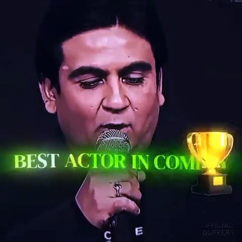 Best actor of comedy