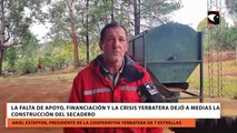 La falta de apoyo, financiación y la crisis yerbatera dejó a medias la construcción del secadero