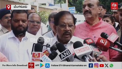 'ಬೈರತಿ ಹೆಸರು ಸೇರಿಸಲೇಬೇಕೆಂದು ದೂರುದಾರರೇ ಒತ್ತಾಯಿಸಿದ್ದು, ಕಾನೂನು ಪ್ರಕಾರ ಕ್ರಮ'