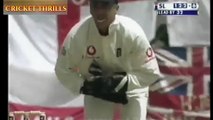 Kumar Dharmasena 54 vs England in 2001 at Kandy